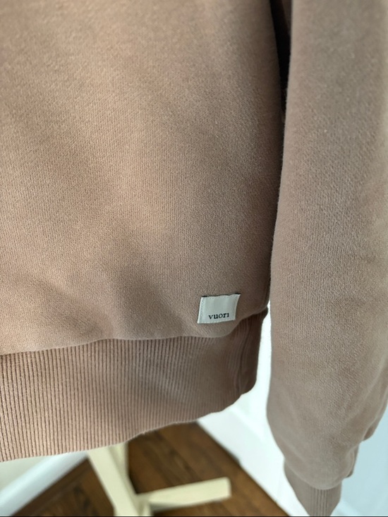 VUORI RESTORE HALF ZIP HOODIE size small NWT - Picture 3 of 6